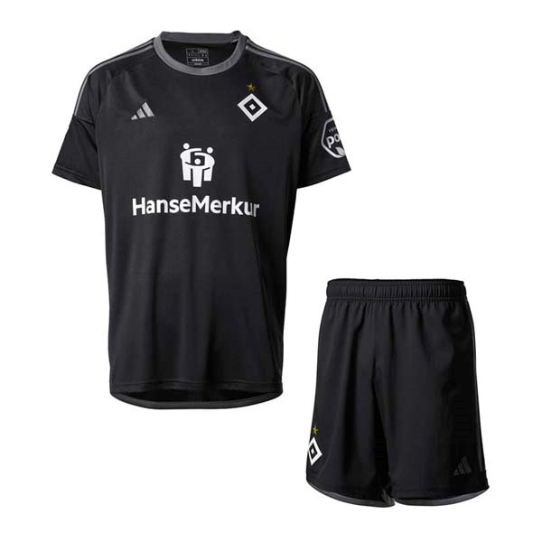Camiseta Hamburgo S.V Tercera Equipación Niño 2023/2024